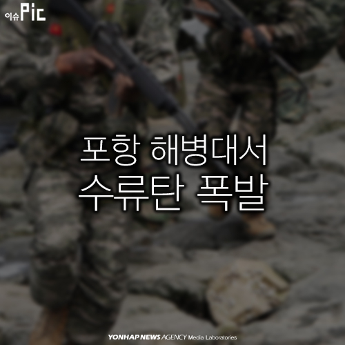 <"연습용 수류탄으로 대체" vs "강군 육성에 불가피"> - 1