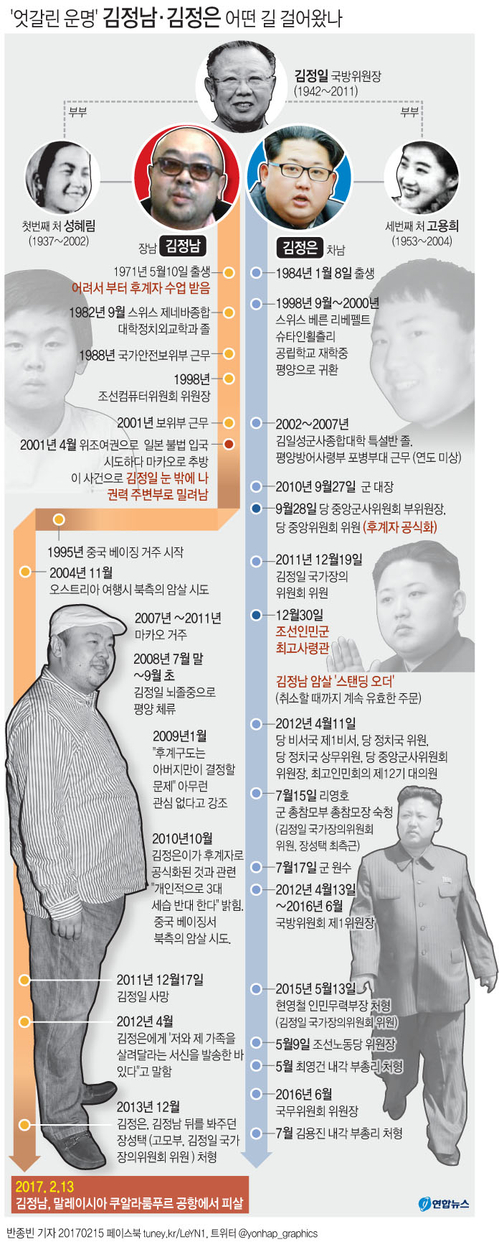 국정원 "5년전부터 김정남 암살시도…김정은에 '살려달라' 서신"(종합) - 4