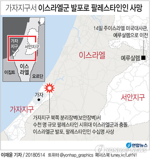 가자는 10×41㎞ 감옥…죽음무릅쓴 저항은 절망적 현실 탓 - 1