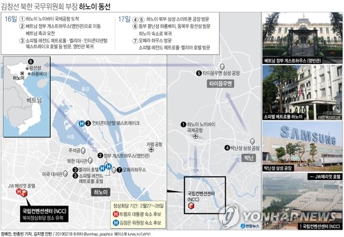 김정은 평양~하노이 어떻게 갈까…전용기·임대·기차 '분분' - 5