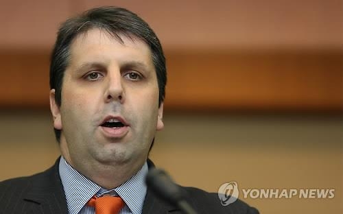New U.S. envoy vows to "deepen and broaden" Seoul-Washington ties - 2