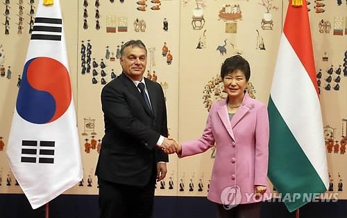 S. Korea, Hungary agree to develop bilateral ties - 2