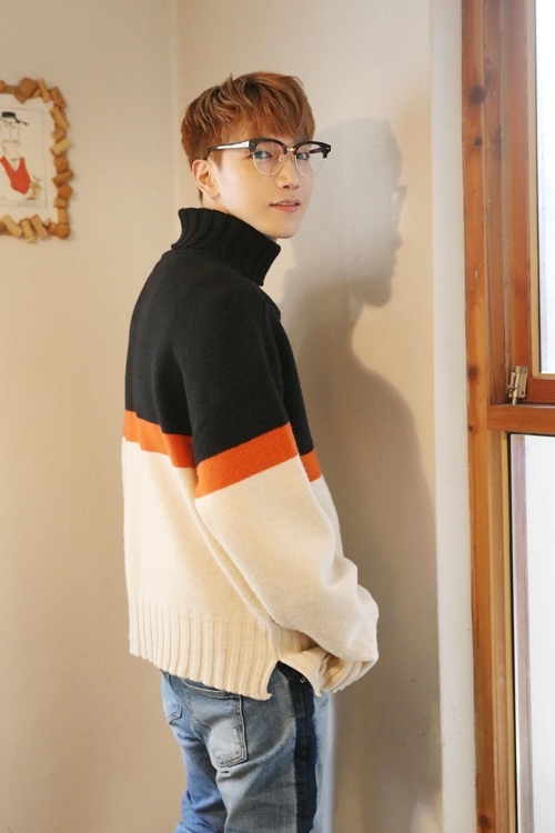 A publicity photo of 2PM member Jun. K provided by JYP Entertainment (Yonhap)