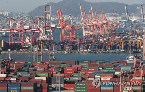 S. Korea's terms of trade hits 3 yr-low in Feb. - 1