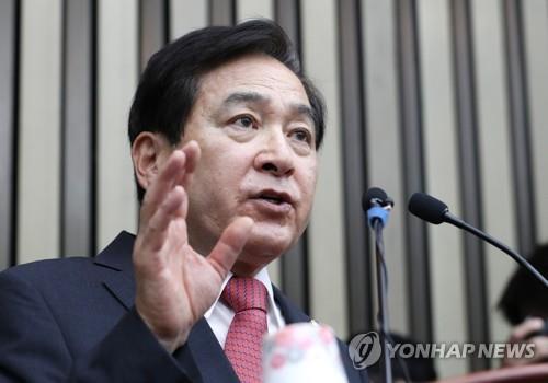 Rep. Shim Jae-chul of the main opposition Liberty Korea Party (Yonhap)