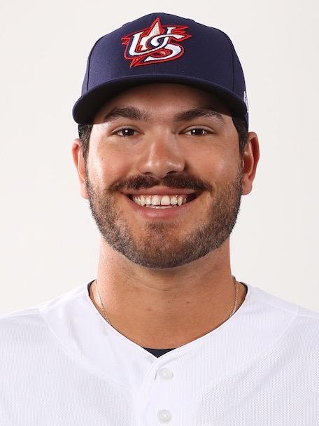 This photo captured from the World Baseball Softball Confederation (WBSC) website shows the American pitcher Cody Ponce. (PHOTO NOT FOR SALE) (Yonhap)