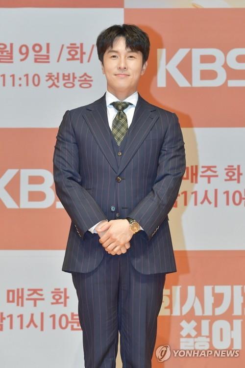 This photo of Kim Dong-wan is provided by KBS. (PHOTO NOT FOR SALE) (Yonhap)