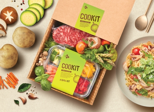 This photo, provided by CJ Cheiljedang Corp., shows an image of its meal kit brand Cookit. (PHOTO NOT FOR SALE) (Yonhap)