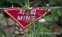 N. Korea installing mines, reinforcing barbed wire inside DMZ: source