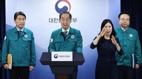  Crise médicale : le PM Han accepte la proposition de réduction du quota de 50 à 100%