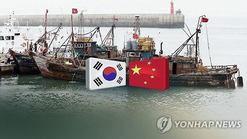 韓国は中国漁船の違法操業に頭を痛めている（イメージ）=（聯合ニュースＴＶ）