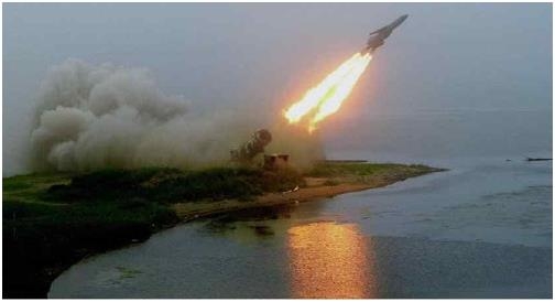 ロシアの対艦ミサイル「ジルコン」（国防技術品質院提供）＝（聯合ニュース）