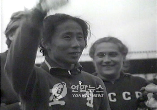 北朝鮮の辛今丹選手（資料写真）＝（聯合ニュース）