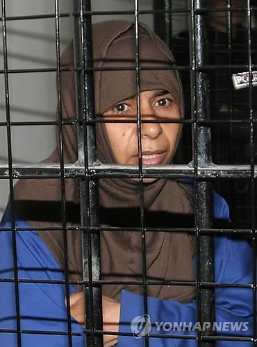 <요르단이 보복 처형한 알리샤위는 'IS 1세대' 여성 테러범> - 2