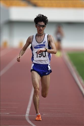 -육상- 김민, 전국선수권 남자 10,000m 2연패…30분10초19 - 2