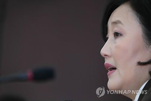 박영선 "제3세력으로 국민 바람 흡수할지 좀더 논의해야" - 2