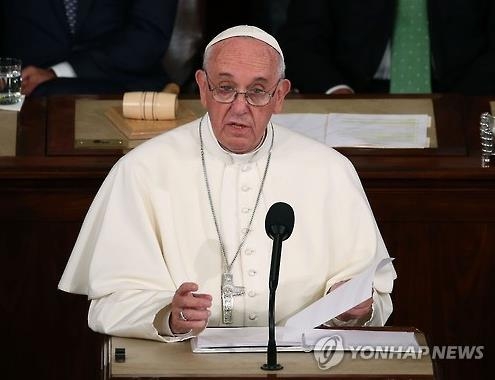교황, 美의회 연설에 인류 주요 현안 총망라 - 2