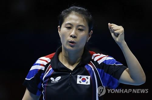 탁구 '깎신' 김경아, 불혹 앞두고 현역 복귀 - 2