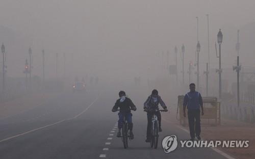 뉴델리 차량 홀짝제 높은 호응…대기오염 개선 효과는 '글쎄' - 2
