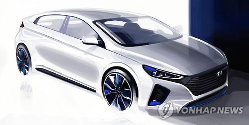 현대차 '아이오닉' 연비 22.4km/ℓ…동급 최고(종합) - 2