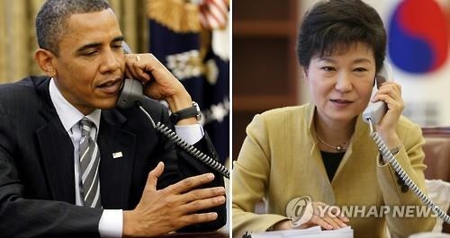 한미정상, '강력하고 포괄적인 안보리 대북제재' 신속 추진(종합2보) - 2