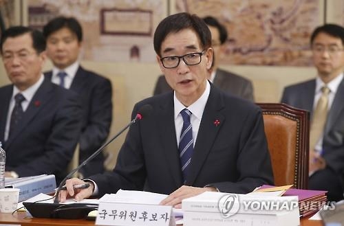 이준식, 교육현안 질의에 '진땀'…"아직 파악 안됐다" - 2