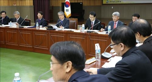 박종훈 교육감 "급식비리 대책 신속히 마련할 것" - 2