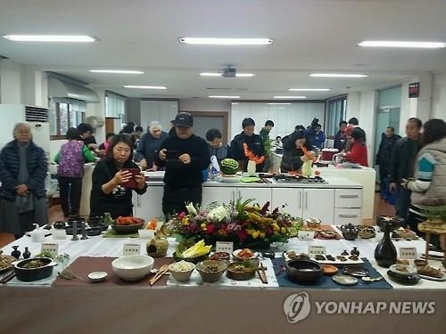 '향토음식 발굴'…고창군 '식도락 마을' 선정한다 - 2