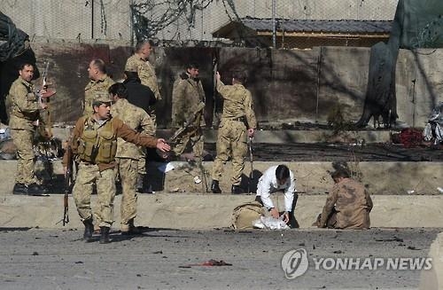 아프간 카불서 탈레반 자폭테러로 20명 사망, 29명 부상(종합) - 2