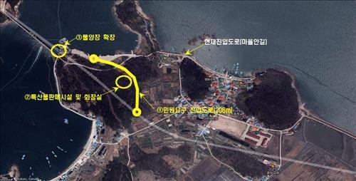 '군산 무녀도 연결도로' 문제 해결…권익위 중재 - 2