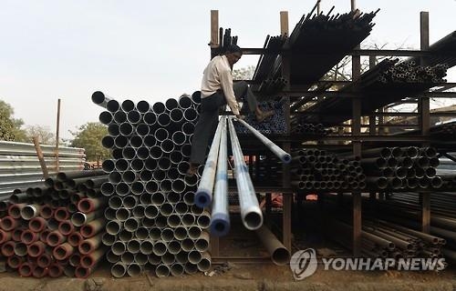 작년 경제성장률 인도 7.5%, 중국 6.9%…16년만에 역전 - 2