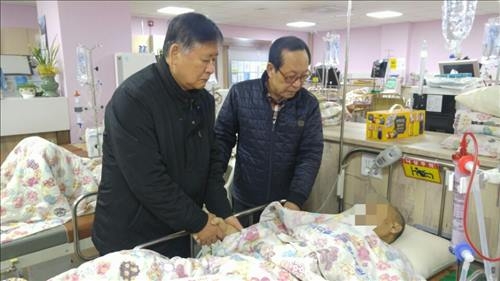 상이군경회 부천시지회 국가유공자 환우 위문 방문 - 2