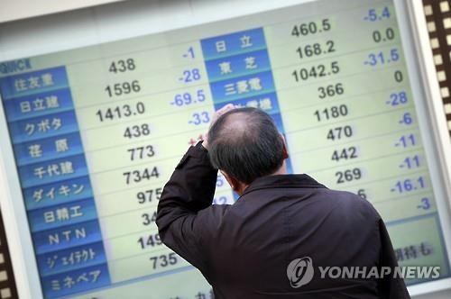 亞증시 공포의 '검은 금요일'…닛케이 5%↓, 코스닥 6%↓(종합2보) - 2