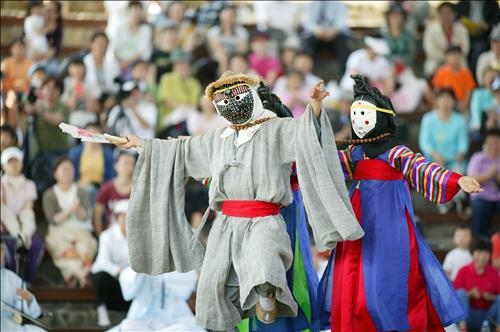 "이번 겨울, 탈춤을 추자"…경기도박물관 탈춤 교육 - 2