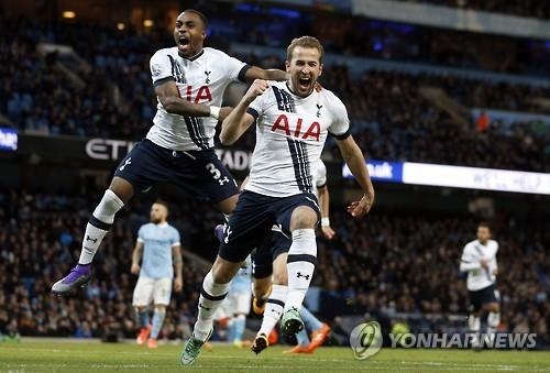 '손흥민 72분' 토트넘, 맨시티 2-1 격파…선두 추격 - 2