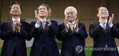 국민의당, 선대위 금주 출범…安·千·金 트로이카 '삐걱' - 2