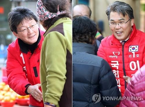 대구 동을 지지도, 유승민 42.8% vs 이재만 21.0% - 2