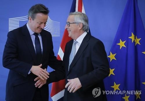 EU 정상회의 앞두고 '브렉시트' 저지 막판 스퍼트 - 2