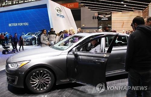 제네시스 G90, 올해 3분기 북미 시장 나온다 - 3