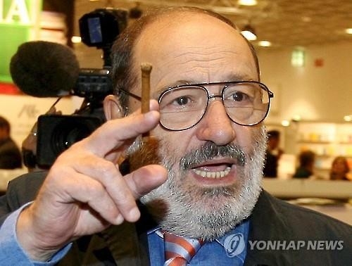 "눈부신 스승·열정적 작가 잃었다"…움베르토 에코 애도물결 - 2