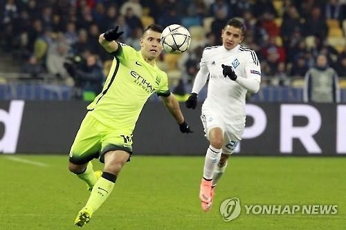 '투레 1골1도움' 맨시티, 챔스리그서 키예프 3-1 제압 - 2
