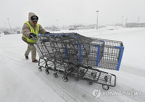 미국 작년4분기 경제성장률 1.0%로 높아져(종합) - 2