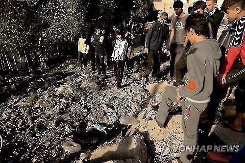 바그다드 연쇄 자살폭탄 공격에 87명 사망…IS "우리 소행"(종합) - 2