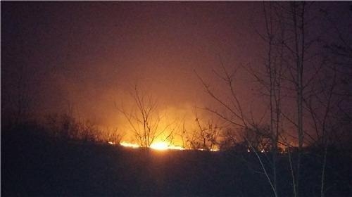 북한산국립공원까지…경기북부 산불·들불 잇따라 - 2
