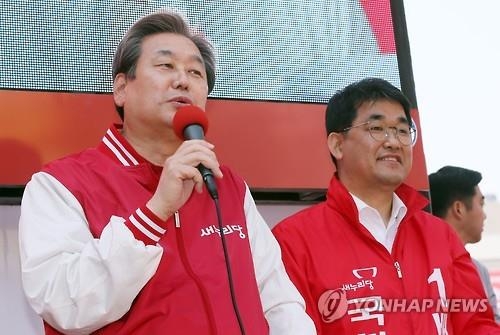 김무성 "180석 욕심냈는데 과반도 간당간당…도와달라"(종합) - 3