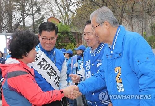 <총선 D-4> 더민주, 수도권·대전 공략…'녹색바람' 차단 - 2