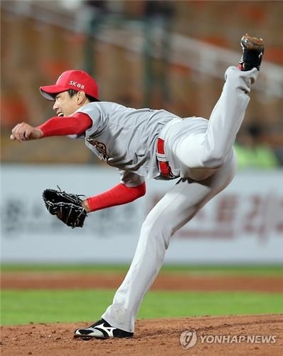 -프로야구- 에이스의 위용…김광현, 7이닝 8K 무실점 '2연승' - 2