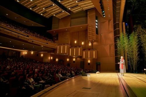 "짬뽕을 먹고 싶으면 짬뽕을"…1천명 혜민스님에 집단 힐링 - 4