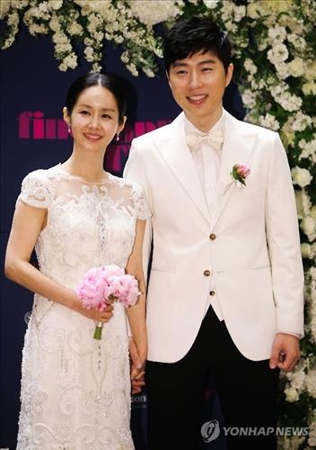 김가연·임요환, 지각 결혼식…"최고의 타이밍" - 2