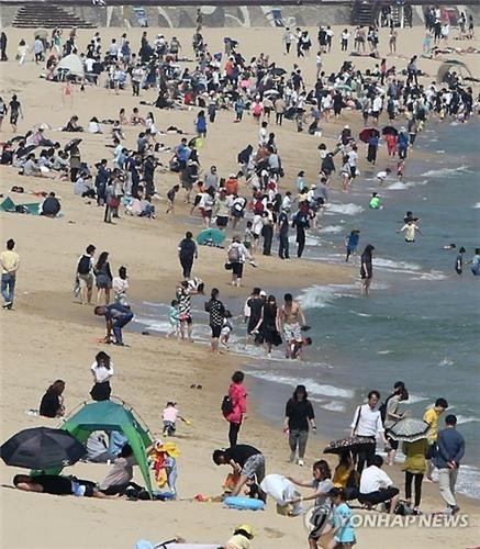 폭염·폭우·폭설…기상이변에 신음하는 5월 지구촌(종합) - 7